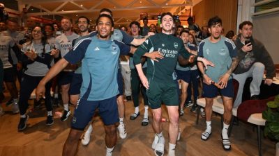 Arsenal Pastikan Gelar Liga Inggris Usai City Ditahan Bournemouth