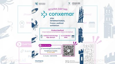 Kemendag Buka Pendaftaran Conxemar 2026, Pelaku Usaha Seafood Berpeluang Promosi ke Pasar Eropa