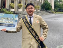 Dari Anak Buruh Tani ke Mahasiswa Berprestasi Utama, Perjalanan Deni Maulana Menembus Batas Keterbatasan
