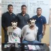 Digerebek di Lembah Kuamang, Dua Pria Diciduk Polisi Bersama Sabu dan Uang Rp6,2 Juta