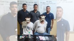 Digerebek di Lembah Kuamang, Dua Pria Diciduk Polisi Bersama Sabu dan Uang Rp6,2 Juta