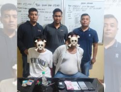Digerebek di Lembah Kuamang, Dua Pria Diciduk Polisi Bersama Sabu dan Uang Rp6,2 Juta