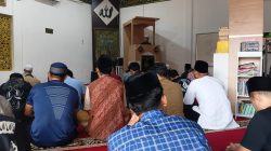 Khutbah Jumat di Masjid Kodim 0416/Bute, Khatib Tekankan Pentingnya Persaudaraan dan Tolong-Menolong