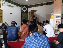 Khutbah Jumat di Masjid Kodim 0416/Bute, Khatib Tekankan Pentingnya Persaudaraan dan Tolong-Menolong