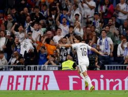 Real Madrid Tundukkan Oviedo 2-0 di Bernabéu, Gonzalo dan Bellingham Jadi Pembeda
