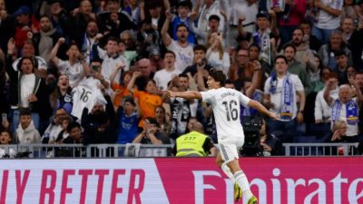 Real Madrid Tundukkan Oviedo 2-0 di Bernabéu, Gonzalo dan Bellingham Jadi Pembeda
