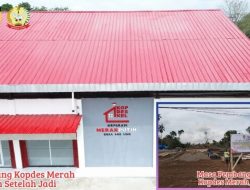 Dikebut Kodim 0416/Bute, Puluhan Kantor Kopdes Merah Putih Rampung dan Siap Dipakai Warga