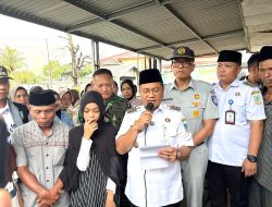 Kurang  dari  24  Jam,  Jasa  Raharja  Serahkan  Santunan  Korban  Lakalantas  Alam Barajo Bersama Wali Kota Jambi