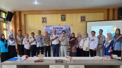Sinergi Tekan Angka Kecelakaan, Jasa Raharja Bersama FLLAJ Muaro Jambi Bahas Mitigasi Titik Rawan dan Keselamatan Pelajar