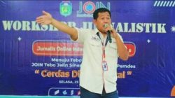 JOIN Jambi Desak Polres Bungo Transparan Ungkap Kasus Emas Ilegal 2,3 Kg