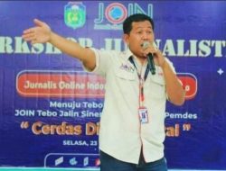 Ketua JOIN Jambi Desak Kapolres Bungo Ekspose Kasus Emas PETI 2,3 Kilogram