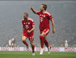 Bayern Munchen Raih Double Winners, Harry Kane Cetak Hat-trick di Final DFB Cup