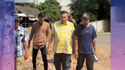 Gerak Cepat Kemas Faried, Jalan Hijrah yang Rusak 10 Tahun Kini Dicor Beton
