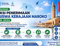 Kemenag RI Buka Seleksi Beasiswa Kerajaan Maroko 2026, Kuota 50 Peserta