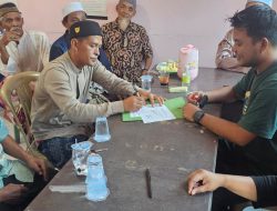 Arkan Hayat Resmi Daftar Calon Rio Pulau Batu, Didukung Tokoh dan Warga