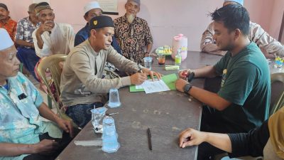Arkan Hayat Resmi Daftar Calon Rio Pulau Batu, Didukung Tokoh dan Warga
