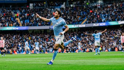 Man City Gasak Brentford 3-0, Pep Guardiola Kirim Sinyal Tekanan untuk Arsenal