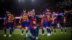 Barcelona Bungkam Real Betis 3-1, Raphinha Jadi Bintang di Camp Nou