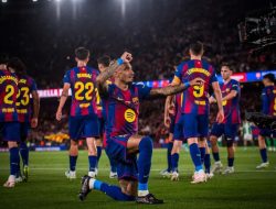 Barcelona Bungkam Real Betis 3-1, Raphinha Jadi Bintang di Camp Nou