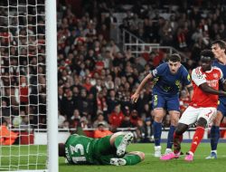 Arsenal ke Final Liga Champions Usai Singkirkan Atletico Madrid