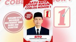 Sito Cakades Nomor 1 Ajak Seluruh Elemen Bersatu Bangun Desa Perintis Jaya