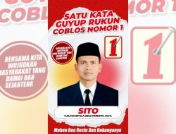 Sito Nomor 1 Dapat Suntikan Dukungan dari Berbagai Elemen Jelang Pilkades
