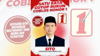 Sito Cakades Nomor 1 Ajak Seluruh Elemen Bersatu Bangun Desa Perintis Jaya