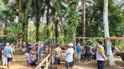 Pengamanan Idul Adha, Polsek Pelepat Ilir Imbau Warga Jaga Ketertiban dan Kebersihan