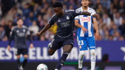 Real Madrid Tumbangkan Espanyol, Vinícius Jr Jadi Bintang di RCDE Stadium