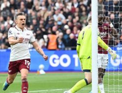 Arsenal Menang Tipis atas West Ham, Trossard Jadi Penentu Kemenangan