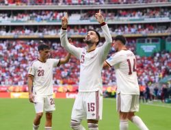 Spanyol Bungkam Uruguay 1-0, Lolos ke 32 Besar Piala Dunia 2026 Sebagai Juara Grup H