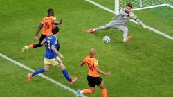 Belanda Tampil Perkasa, Swedia Tak Berkutik di Houston