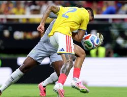 Kolombia Menang Tipis atas Kongo DR, Munoz Antar Los Cafeteros ke 32 Besar