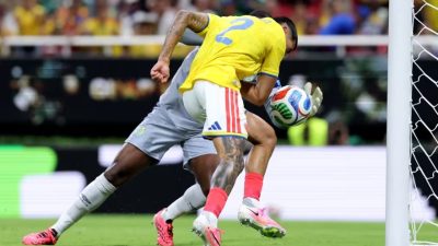 Kolombia Menang Tipis atas Kongo DR, Munoz Antar Los Cafeteros ke 32 Besar