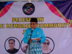 Wagub Sani: Jambi Memories Community Miliki Potensi sebagai Agen Perubahan Sosial
