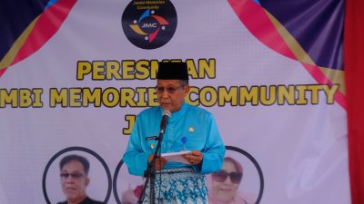 Wagub Sani: Jambi Memories Community Miliki Potensi sebagai Agen Perubahan Sosial