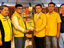Khalis Mustiko: Susunan Pengurus Baru Golkar Tebo Diserahkan ke DPD Golkar Provinsi Jambi