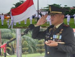 Dandim 0416/Bute Pimpin Upacara Harlah Pancasila dan Harkitnas, Ajak Masyarakat Perkuat Persatuan Bangsa