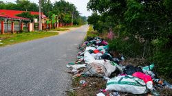 SMKN 2 Tebo Dikepung Sampah, Warga Minta Pelaku Ditindak Tegas