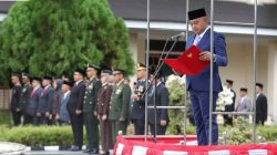 Bupati Tebo Pimpin Upacara Peringatan Hari Lahir Pancasila Tahun 2026