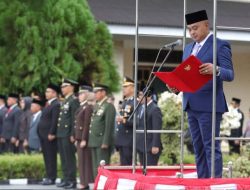 Bupati Tebo Pimpin Upacara Peringatan Hari Lahir Pancasila Tahun 2026