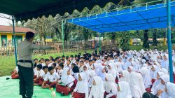 Sentuhan Polisi Sayang Anak di SD Sei Mengkuang, Bentuk Generasi Berkarakter untuk Masa Depan