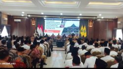 Kampanye Damai Pilkades 2026, Wabup Tebo Ingatkan Cakades Jangan Pecah Belah Masyarakat