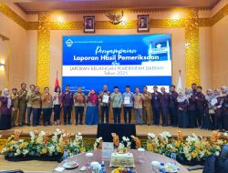 Kabupaten Tebo Raih Opini WTP ke-11 dari BPK RI