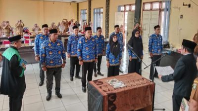 Berikut Nama-nama Puluhan Kepsek SD/SMP yang Dilantik Sekretaris Daerah Bungo 
