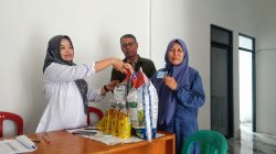 582 Warga Kurang Mampu di Wirotho Agung Terima Bantuan dari Kemensos RI