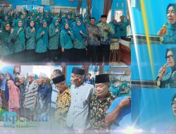 Turun Ke Bungo, Dusun Suka Jaya Jadi Lokasi Supervisi Evaluasi Program PKK Ketua TP-PKK Provinsi Jambi
