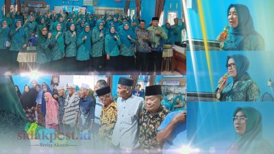 Turun Ke Bungo, Ketua TP PKK Provinsi Jambi Supervisi Evaluasi Program PKK di Dusun Suka Jaya