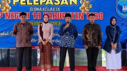 SMPN 18 Tebo Lepas 50 Siswa Kelas IX, Usung Semangat “Vanguard Generation” Menuju Masa Depan Gemilang