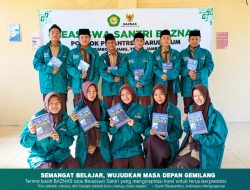 11 Santri Ponpes Darul Ulum Mekar Kencana Raih Beasiswa BAZNAS RI 2025